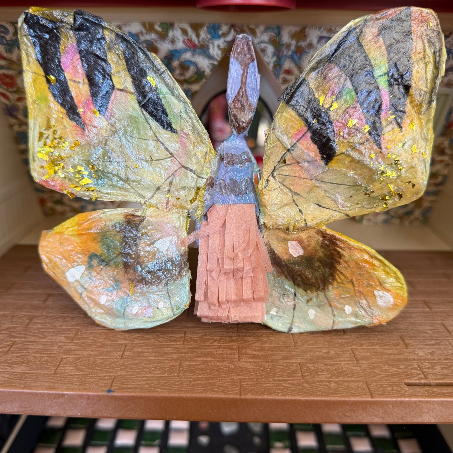 Papier-mâché Butterfly