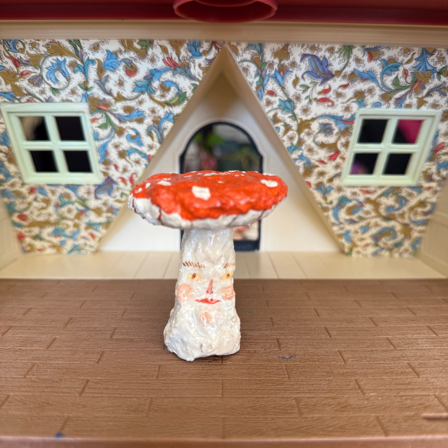 Red mushroom