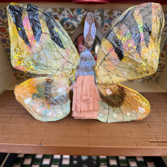 Papier-mâché Butterfly