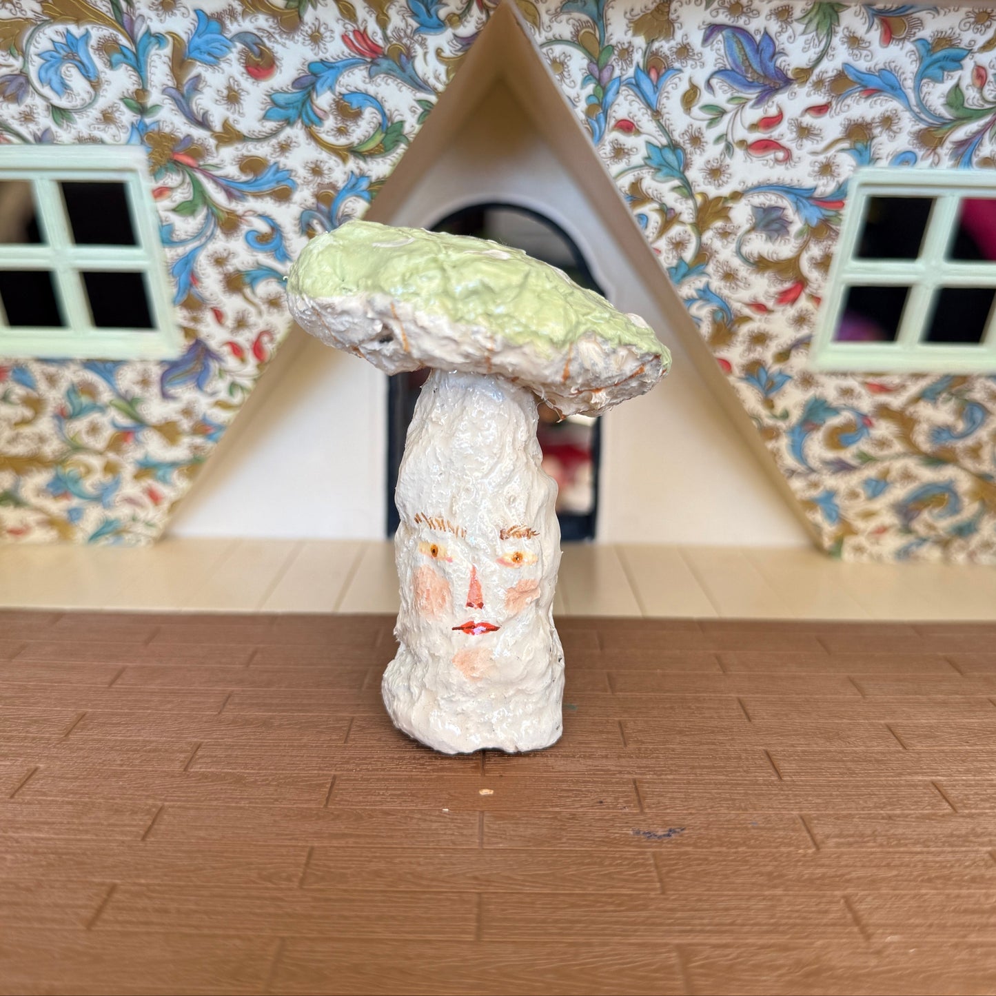 Green mushroom