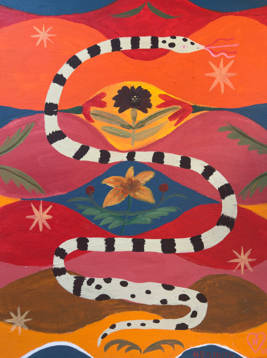 Original painting canvas